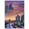 Тетрадь А4, 80 л., BRAUBERG, скоба, клетка, обложка картон, "City", 404045 404045
