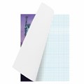 Тетрадь А4, 80 л., BRAUBERG, скоба, клетка, обложка картон, "City", 404045 404045