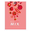 Тетрадь А4, 80 л., BRAUBERG, скоба, клетка, обложка картон, "Mix", 404046 404046