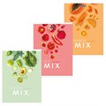 Тетрадь А4, 80 л., BRAUBERG, скоба, клетка, обложка картон, "Mix", 404046 404046