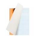 Тетрадь А4, 80 л., BRAUBERG, скоба, клетка, обложка картон, "Mix", 404046 404046
