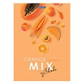 Тетрадь А4, 80 л., BRAUBERG, скоба, клетка, обложка картон, "Mix", 404046 404046