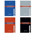 Тетрадь А4, 96 л., BRAUBERG, гребень, клетка, обложка картон, "CONTRACT", 400529 400529