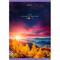 Тетрадь А4, 96 л., BRAUBERG, скоба, клетка, обложка картон, "Journey", 404064 404064
