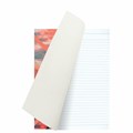 Тетрадь А4, 96 л., BRAUBERG, скоба, линия, обложка картон, "Природа", 404067 404067