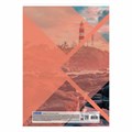 Тетрадь А4, 96 л., BRAUBERG, скоба, линия, обложка картон, "Природа", 404067 404067