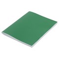 Тетрадь бумвинил, А4, 96 л., скоба, офсет №1, клетка, STAFF, ЗЕЛЕНЫЙ, 403409 403409