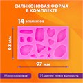 Глина полимерная запекаемая, НАБОР 42 цвета по 20 г, с аксессуарами, в гофрокоробе, BRAUBERG, 271160 271160