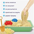 Кинетический Умный песок "Морские фантазии" с песочницей и формочками, 1 кг, BRAUBERG KIDS, 664919 664919