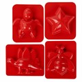 Песок для лепки кинетический BRAUBERG KIDS, 6 цветов, 720 г, 4 формочки, 665090 665090