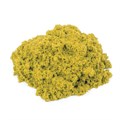 Песок для лепки кинетический BRAUBERG KIDS, желтый, 500 г, 2 формочки, ведерко, 665091 665091