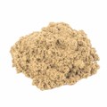 Песок для лепки кинетический BRAUBERG KIDS, песочный, 1500 г, 3 формочки, ведерко, 665096 665096