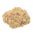 Песок для лепки кинетический BRAUBERG KIDS, песочный, 500 г, 2 формочки, ведерко, 665094 665094