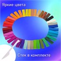 Пластилин классический BRAUBERG "АКАДЕМИЯ КЛАССИЧЕСКАЯ", 40 цветов, 800 г, СТЕК, ВЫСШЕЕ КАЧЕСТВО, 106512 106512
