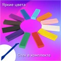 Пластилин классический BRAUBERG KIDS, 12 цветов, 240 г, стек, ВЫСШЕЕ КАЧЕСТВО, 106436 106436
