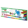 Пластилин классический BRAUBERG KIDS, 24 цвета, 500 г, ВЫСШЕЕ КАЧЕСТВО, 105874 105874