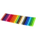 Пластилин классический BRAUBERG KIDS, 24 цвета, 500 г, ВЫСШЕЕ КАЧЕСТВО, 105874 105874