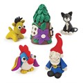 Пластилин классический BRAUBERG KIDS, 24 цвета, 500 г, ВЫСШЕЕ КАЧЕСТВО, 105874 105874