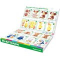 Пластилин классический BRAUBERG KIDS, 36 цветов, 540 грамм, стек, ВЫСШЕЕ КАЧЕСТВО, 106678 106678