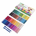 Пластилин классический BRAUBERG KIDS, 44 цвета, 660 грамм, стек, ВЫСШЕЕ КАЧЕСТВО, 106679 106679