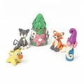Пластилин классический пастельные цвета BRAUBERG KIDS, 12 цветов, 180 грамм, стек, 106681 106681