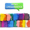 Пластилин классический ЮНЛАНДИЯ "ВЕСЁЛЫЙ ШМЕЛЬ", 36 цветов, 720 грамм, СО СТЕКОМ, ВЫСШЕЕ КАЧЕСТВО, 106434 106434