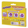 Пластилин классический ЮНЛАНДИЯ "ЮНЛАНДИК-ЖИВОПИСЕЦ", 12 цветов, 240 г, ВЫСШЕЕ КАЧЕСТВО, 105029 105029