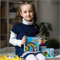 Пластилин классический ЮНЛАНДИЯ "ЮНЫЙ ВОЛШЕБНИК", 12 цветов, 240 г, со стеком, 106506 106506