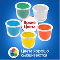 Пластилин на растительной основе (тесто для лепки) ПИФАГОР, 5 цветов, 450 г, картонный рукав, 104438 104438