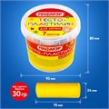 Пластилин на растительной основе (тесто для лепки) ПИФАГОР, 7 цветов, 210 г, пластиковый стакан, 104544 104544