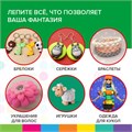 Пластилин супер лёгкий воздушный застывающий 36 цветов, 360 г, 3 стека, BRAUBERG KIDS, 106308 106308