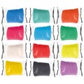 Пластилин-тесто для лепки BRAUBERG KIDS, 12 цветов., 600 г, 6 формочек, 1 скалка, ведерко, 106721 106721
