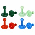 Пластилин-тесто для лепки BRAUBERG KIDS, 34 шт., 1700 г, 2 стека, 10 формочек, 4 штампика, 1 скалка, 10 пакетиков для хранения, 106723 106723
