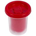 Пластилин-тесто для лепки BRAUBERG KIDS, 4 цвета, 200 г, яркие классические цвета, крышки-штампики, 106714 106714