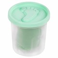 Пластилин-тесто для лепки BRAUBERG KIDS, 4 цвета, 560 г, пастельные цвета, крышки-штампики, 106717 106717