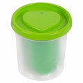 Пластилин-тесто для лепки BRAUBERG KIDS, 4 цвета, 560 г, яркие неоновые цвета, крышки-штампики, 106716 106716