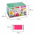 Пластилин-тесто для лепки BRAUBERG KIDS, 40 шт., 2000 г, 12 формочек, 2 стека, 2 штампика, 1 скалка, 20 пакетиков для хранения, 106724 106724