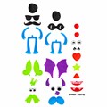 Пластилин-тесто для лепки BRAUBERG KIDS, 40 шт., 2000 г, 12 формочек, 2 стека, 2 штампика, 1 скалка, 20 пакетиков для хранения, 106724 106724