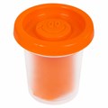 Пластилин-тесто для лепки BRAUBERG KIDS, 6 цветов, 300 г, 10 формочек, шприц, стек, крышки-штампики, 106719 106719