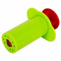 Пластилин-тесто для лепки BRAUBERG KIDS, 6 цветов, 300 г, 10 формочек, шприц, стек, крышки-штампики, 106719 106719