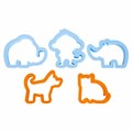 Пластилин-тесто для лепки BRAUBERG KIDS, 6 цветов, 300 г, 10 формочек, шприц, стек, крышки-штампики, 106719 106719
