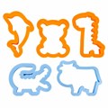 Пластилин-тесто для лепки BRAUBERG KIDS, 6 цветов, 300 г, 10 формочек, шприц, стек, крышки-штампики, 106719 106719