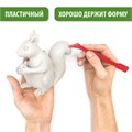 Пластилин скульптурный BRAUBERG ART CLASSIC, белый, 0,5 кг, мягкий, 106518 106518