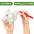 Пластилин скульптурный BRAUBERG ART CLASSIC, белый, 1 кг, мягкий, 106524 106524
