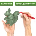 Пластилин скульптурный BRAUBERG ART CLASSIC, оливковый, 1 кг, мягкий, 106521 106521