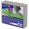 Пластилин скульптурный BRAUBERG ART CLASSIC, серый, 0,5 кг, твердый, 106517 106517