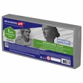 Пластилин скульптурный BRAUBERG ART CLASSIC, серый, 1 кг, мягкий, 106520 106520