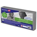 Пластилин скульптурный BRAUBERG ART CLASSIC, серый, 1 кг, твердый, 106525 106525