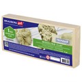 Пластилин скульптурный BRAUBERG ART CLASSIC, телесный, 1 кг, твердый, 106527 106527