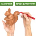 Пластилин скульптурный BRAUBERG ART CLASSIC, терракотовый, 0,5 кг, мягкий, 106516 106516